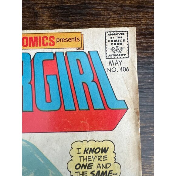 Adventure Comics Presents Supergirl No #406 May 1971 DC Book Bagged Boarded - Picture 3 of 6